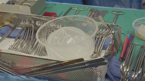 Northwestern Medicine surgeons use breast implants to save man's life